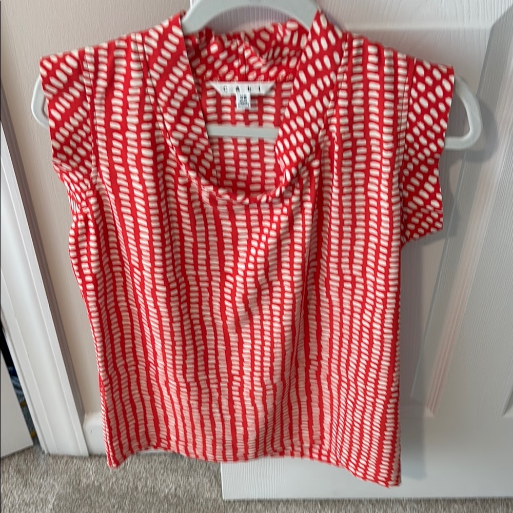 Cabi Cap Sleeve Top